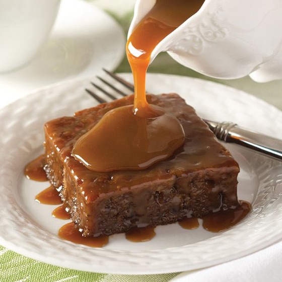 Sticky Toffee Pudding | Recipe Cloud App
