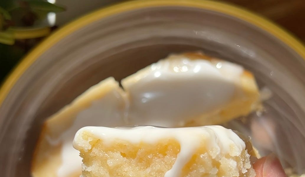 Lemon Brownies 🍋 | Recipe Cloud App