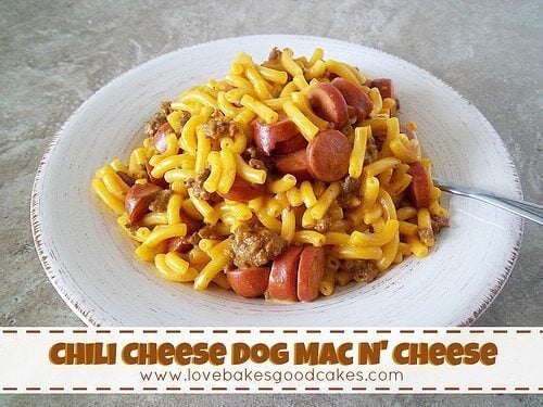 Chili Cheese Dog Mac n' Cheese | Recipe Cloud App