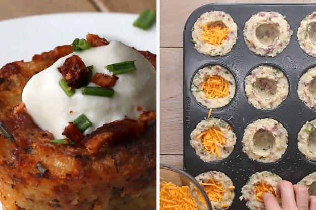 Mashed Potato Cups | Recipe Cloud App