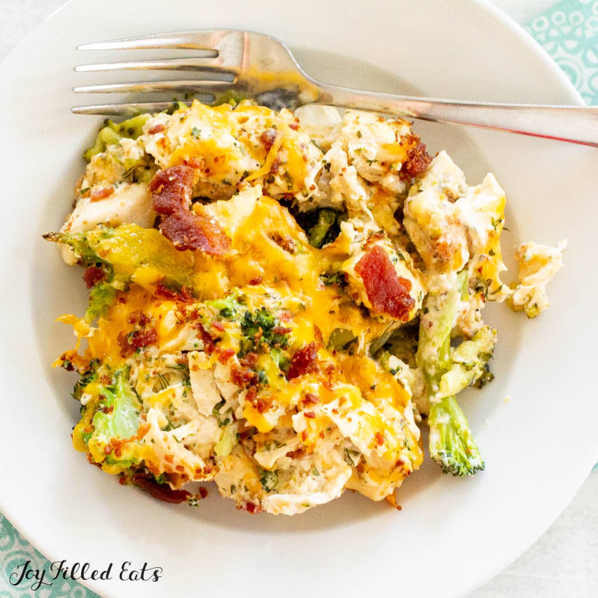 Chicken Bacon Ranch Casserole | Recipe Cloud App
