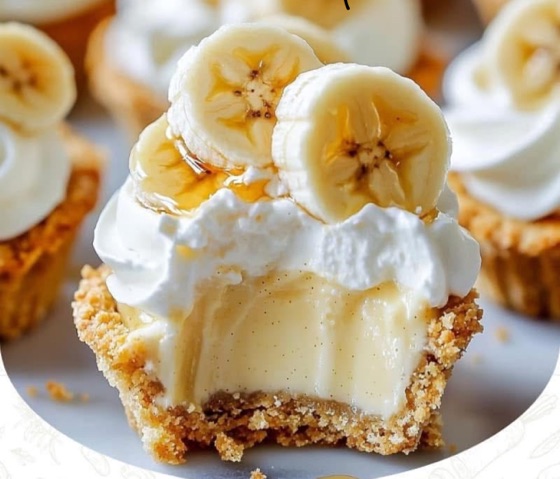 Tart: Mini Banana Cream | Recipe Cloud App