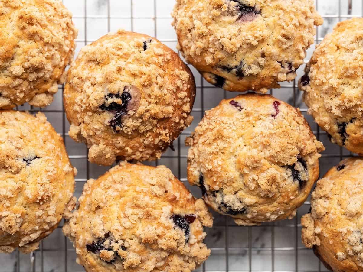Homemade Blueberry Muffins | Recipe Cloud App