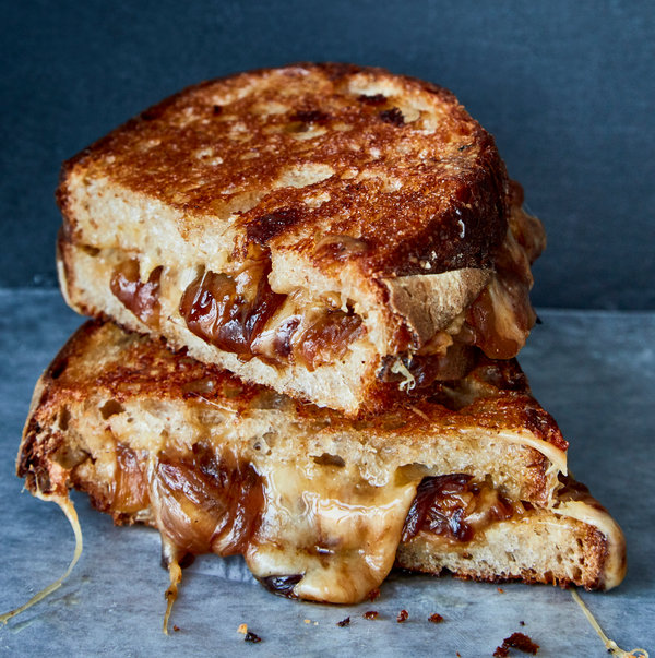 French Onion Grilled Cheese Recipe | Recipe Cloud App