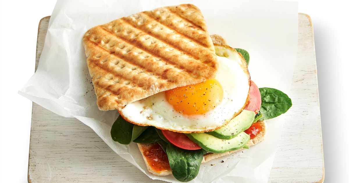Healthy Breakfast Sandwich | Recipe Cloud App