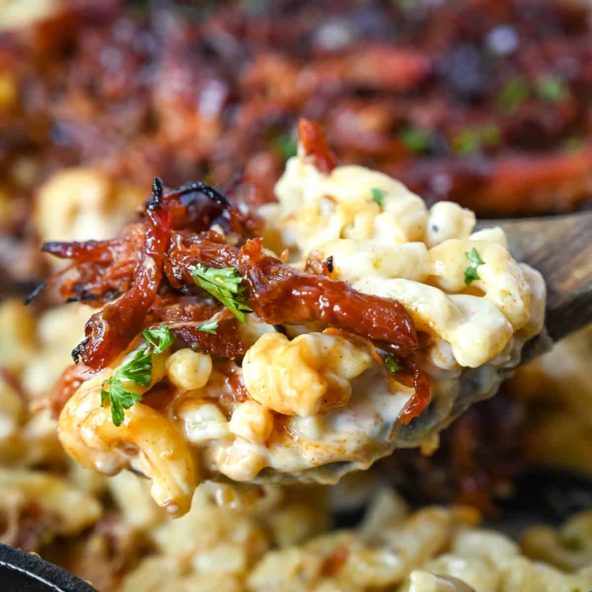 Mac & Cheese: Pulled Pork Mac And Cheese | Recipe Cloud App