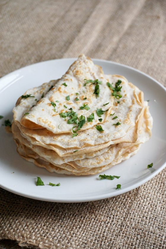 Coconut Flour Tortilla Shells | Recipe Cloud App