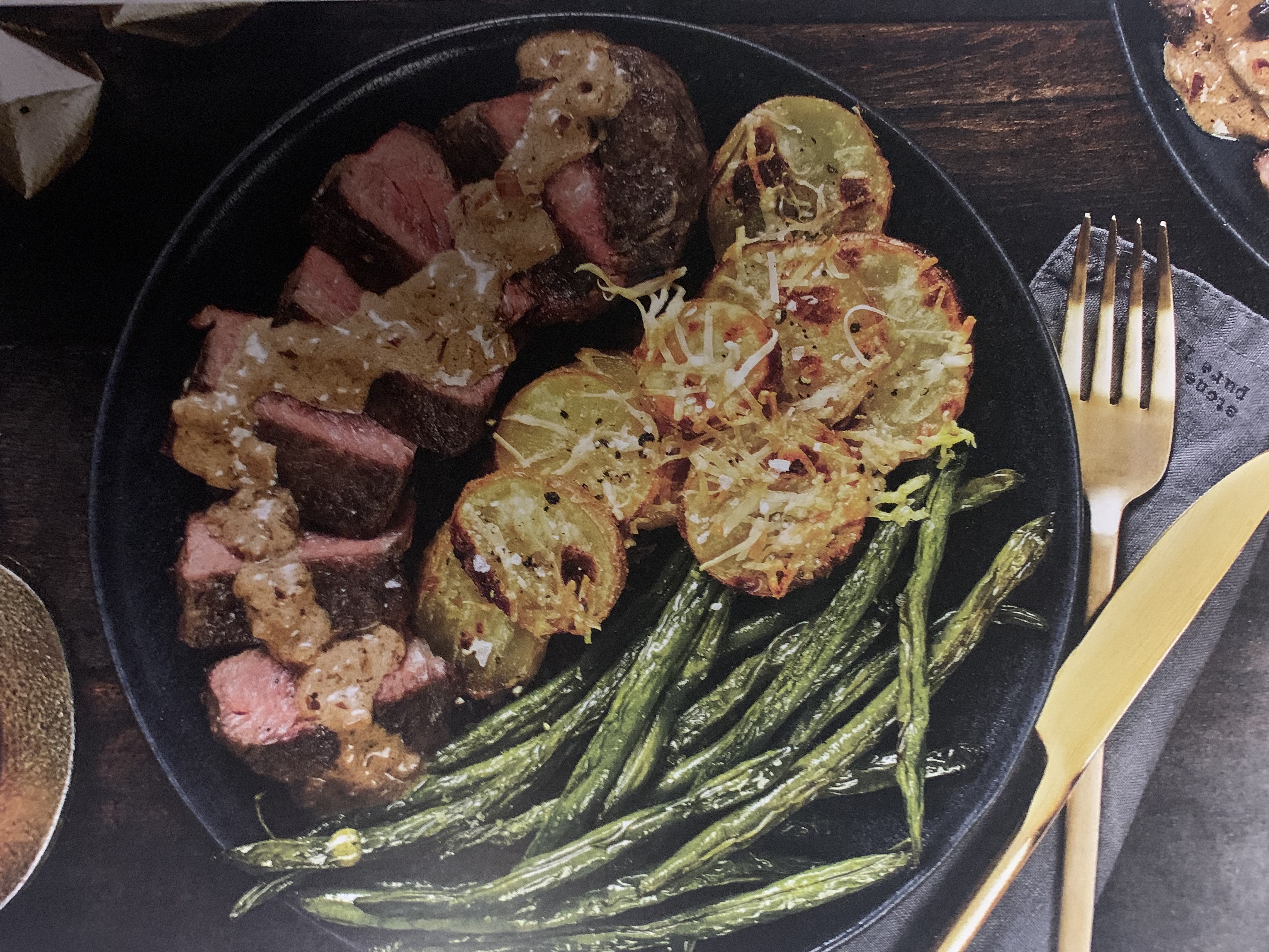 Sirloin & Sherry Shallot Sauce | Recipe Cloud App