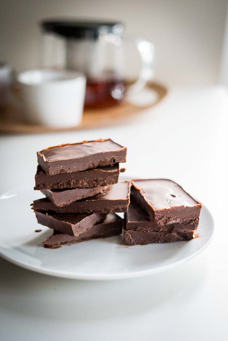 Keto Chocolate Fudge Recipe (Dairy-Free, Low Carb, Paleo) | Recipe Cloud App