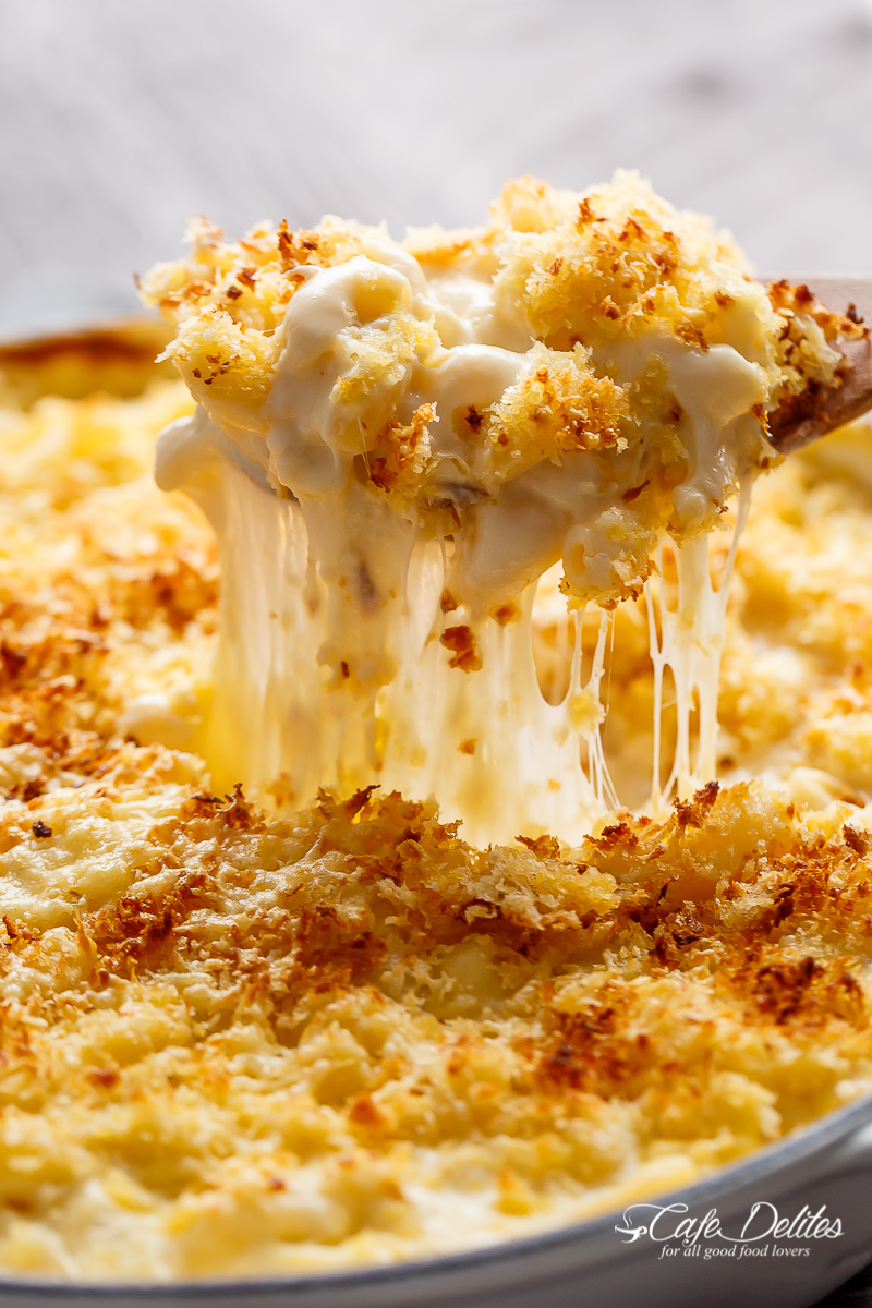 Garlic Parmesan Mac And Cheese | Recipe Cloud App