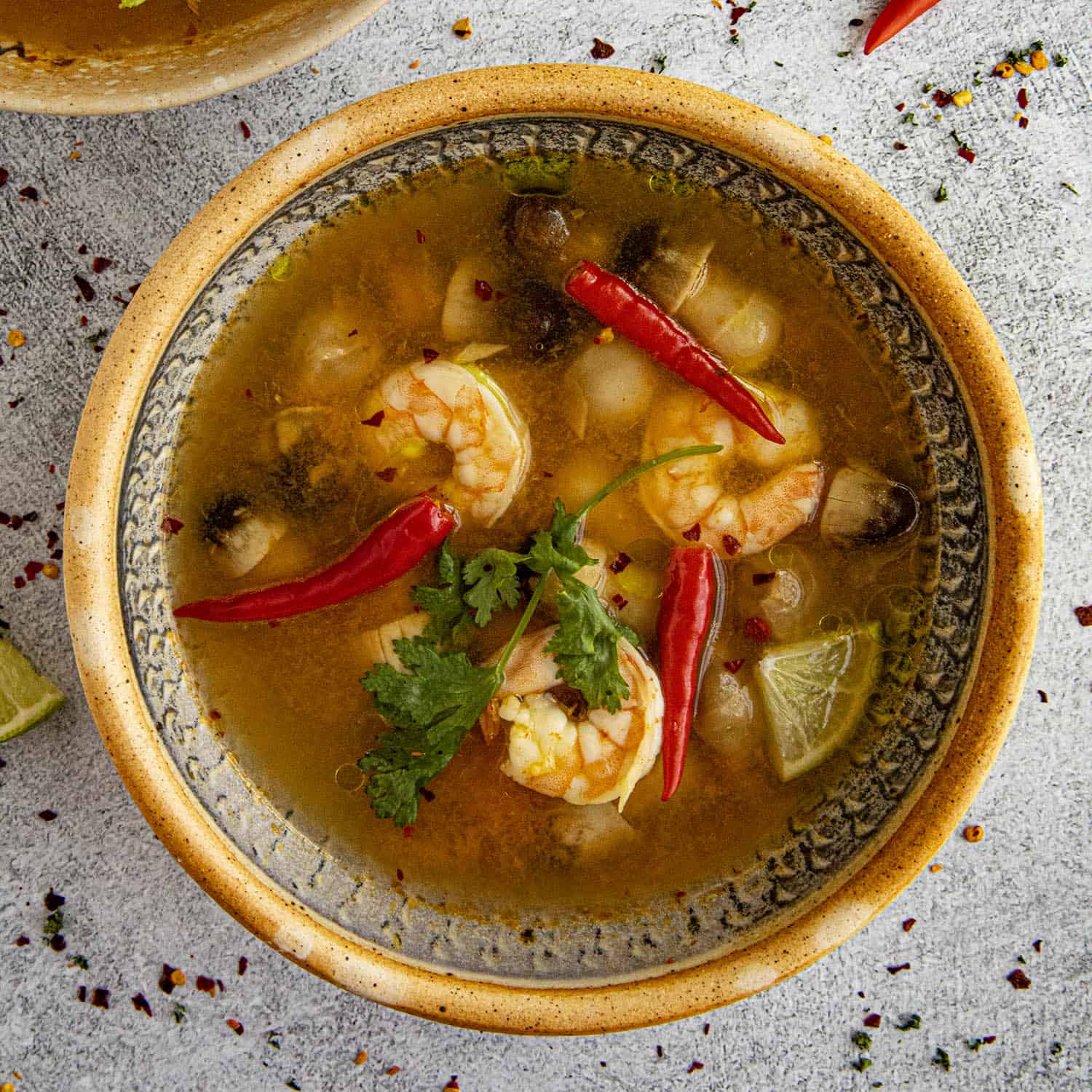 Tom Yum Soup | Recipe Cloud App