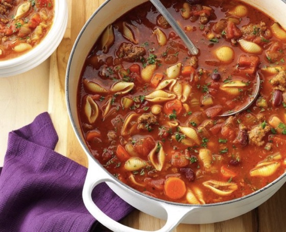 Hearty Pasta Fagioli | Recipe Cloud App