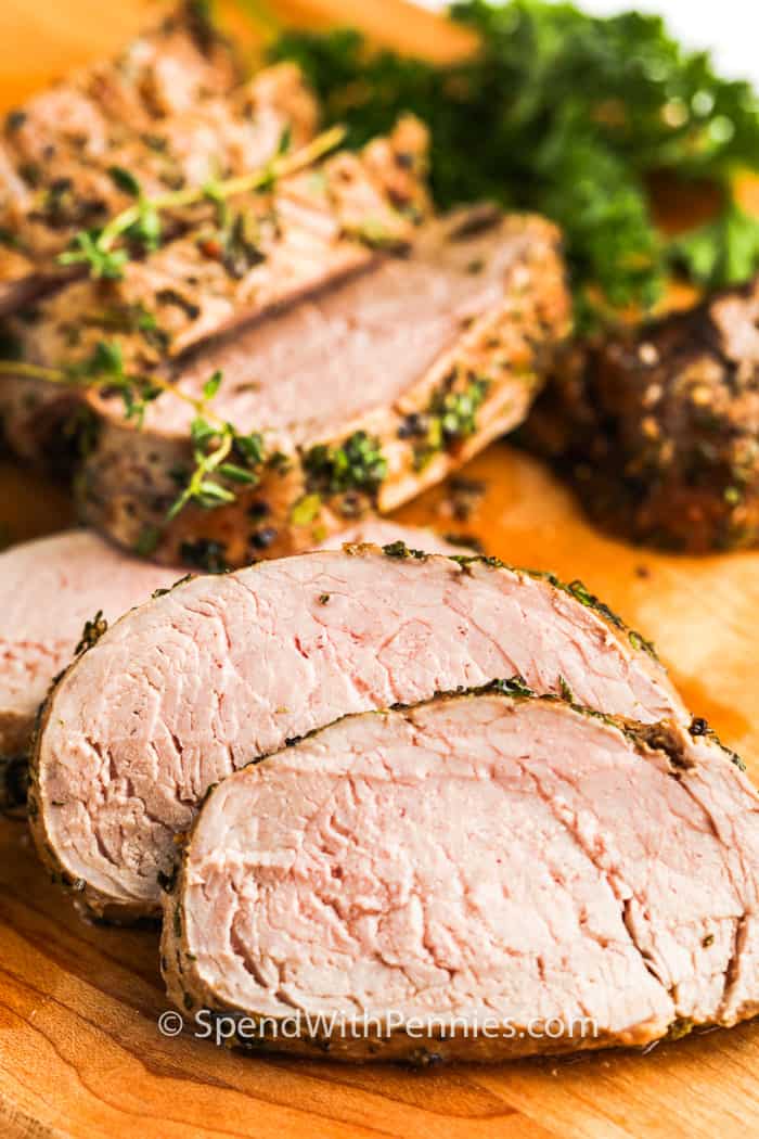 Pork Tenderloin : Herb Crusted | Recipe Cloud App