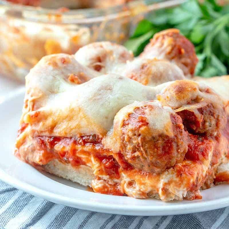 Casserole: Meatball Sub | Recipe Cloud App