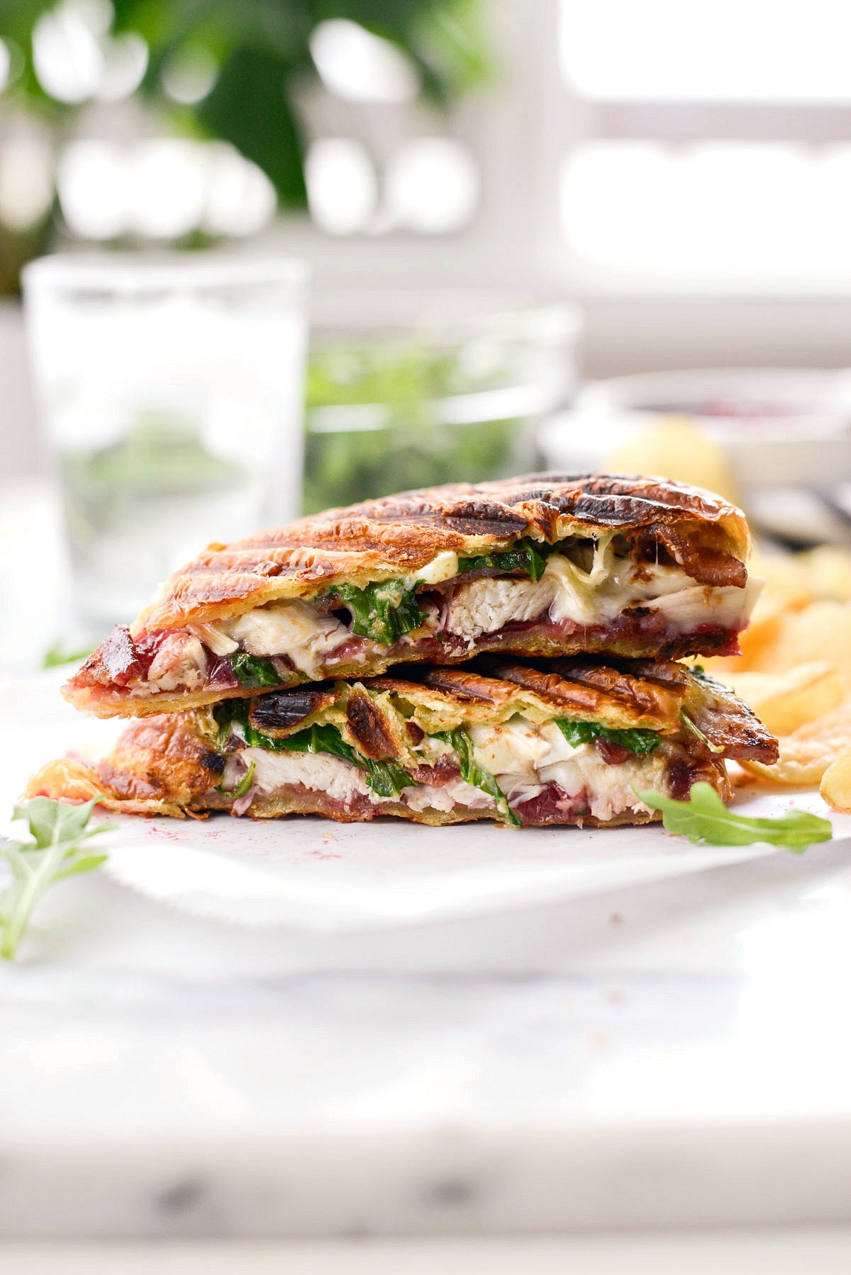 Turkey Cranberry Croissant Panini | Recipe Cloud App