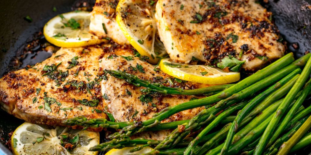 Garlicky Lemon Mahi-Mahi | Recipe Cloud App