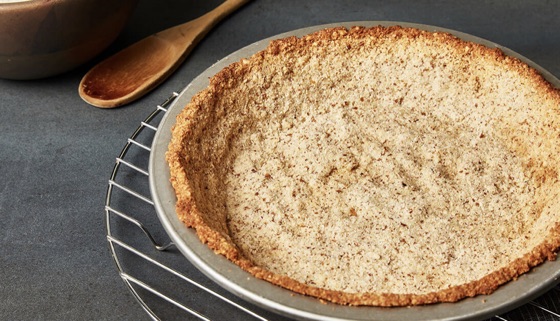 Keto Almond Coconut Pie Crust | Recipe Cloud App