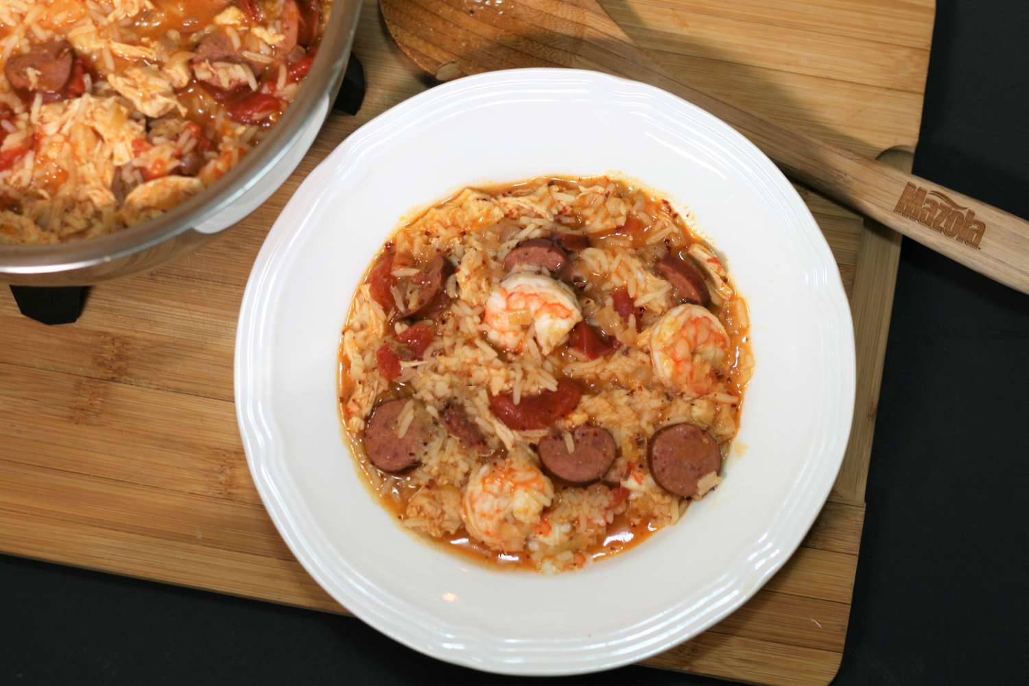 Jenny's Jambalaya | Recipe Cloud App
