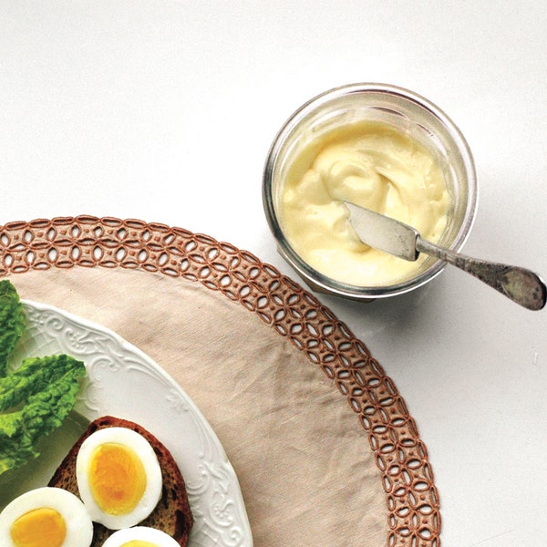Homemade Mayonnaise | Recipe Cloud App
