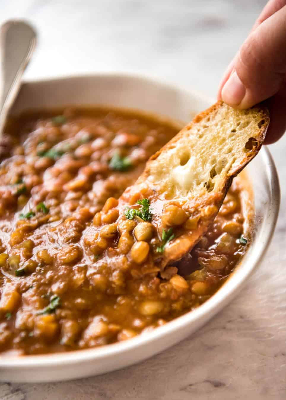 Lentil Soup (Seriously Amazing!) | Recipe Cloud App