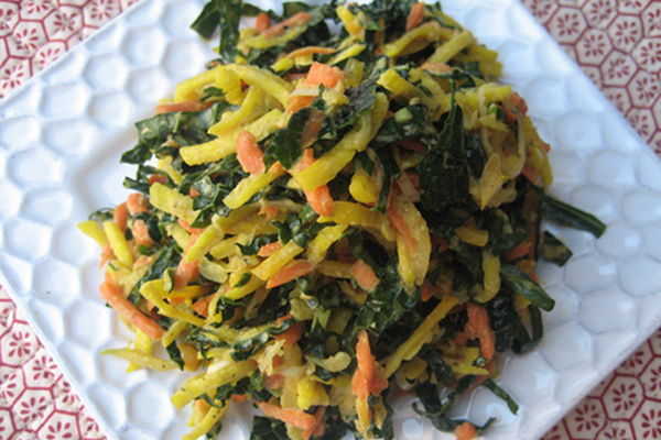 Kale And Golden Beet Salad | Recipe Cloud App