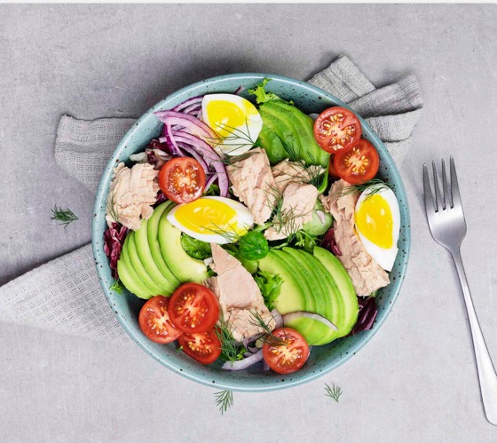 Tuna and Avocado Salad | Recipe Cloud App