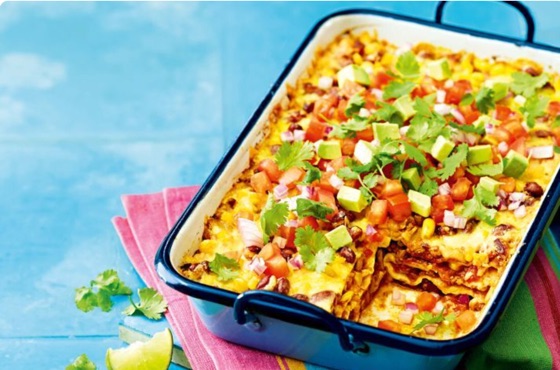 Mexican Beef Enchilada Bake | Recipe Cloud App