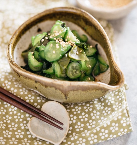 Japanese Cucumber Salad (Cucumber Sunomono) | Recipe Cloud App