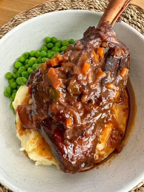 Slow Cooker Lamb Shanks | Recipe Cloud App