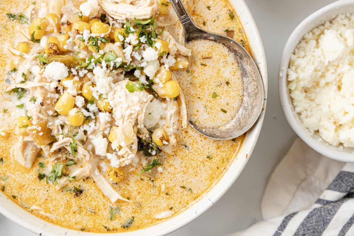 Soup: Mexican Street Corn | Recipe Cloud App