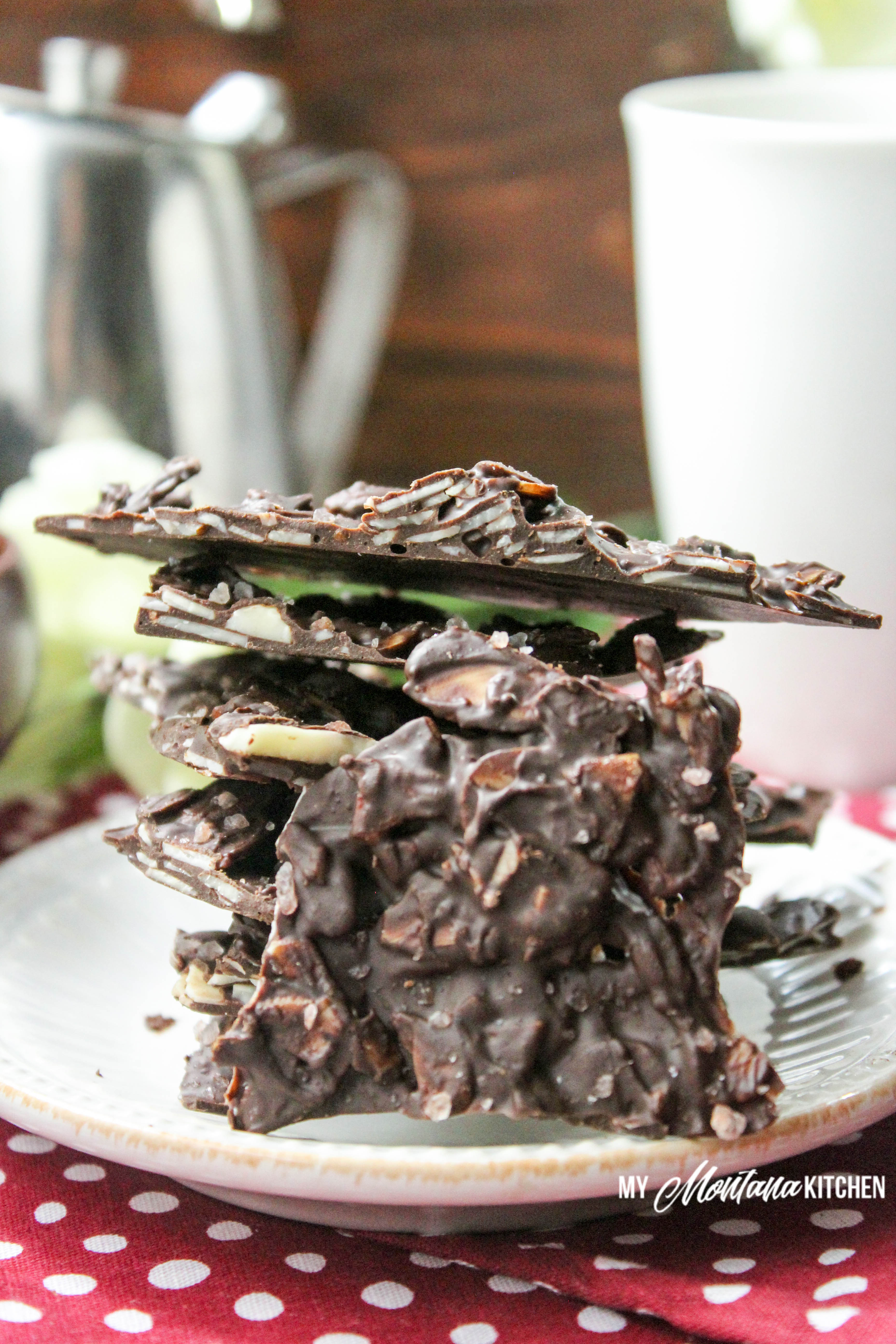Salted Almond Bark THM S | My Montana Kitchen | Recipe Cloud App