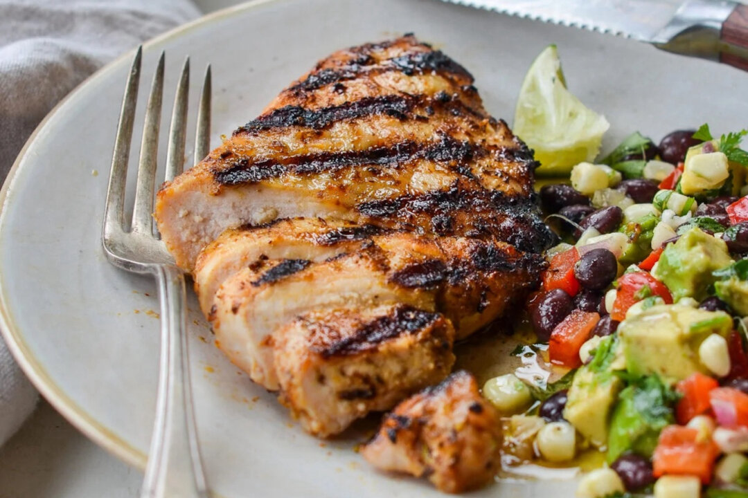 Grilled Tequila Lime Chicken | Recipe Cloud App
