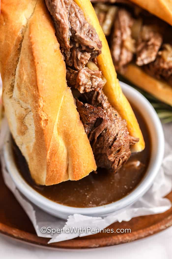 Sandwich: French Dip Sandwich | Recipe Cloud App