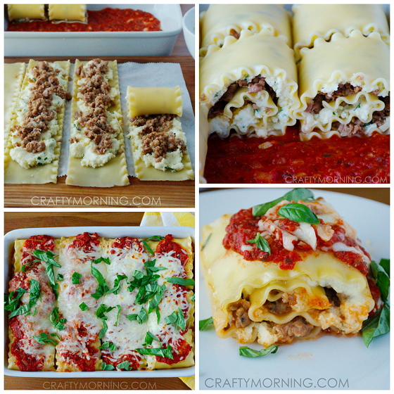 Lasagna Roll-Ups Recipe | Recipe Cloud App