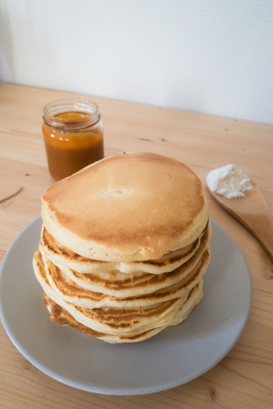 Pancakes De Cyril Lignac | Recipe Cloud App