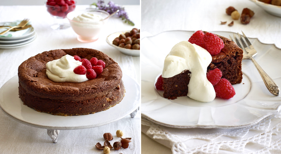 CHOCOLATE-HAZELNUT CAKE | TLN | Recipe Cloud App