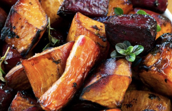 Cider-Roasted Vegetables | Recipe Cloud App