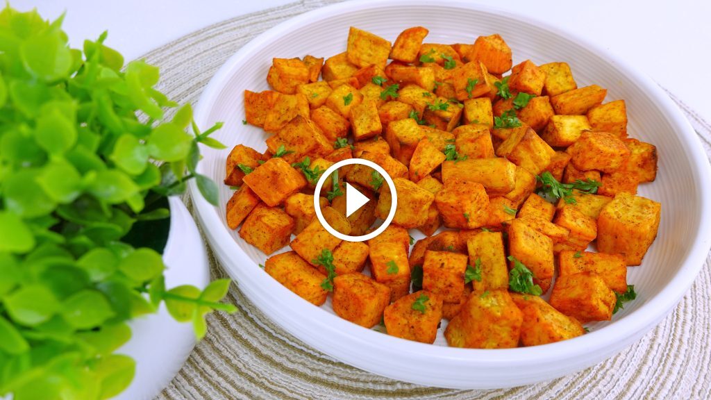 Worth Cooking | Air Fryer Sweet Potato Cubes - Easy Recipe | Recipe Cloud App