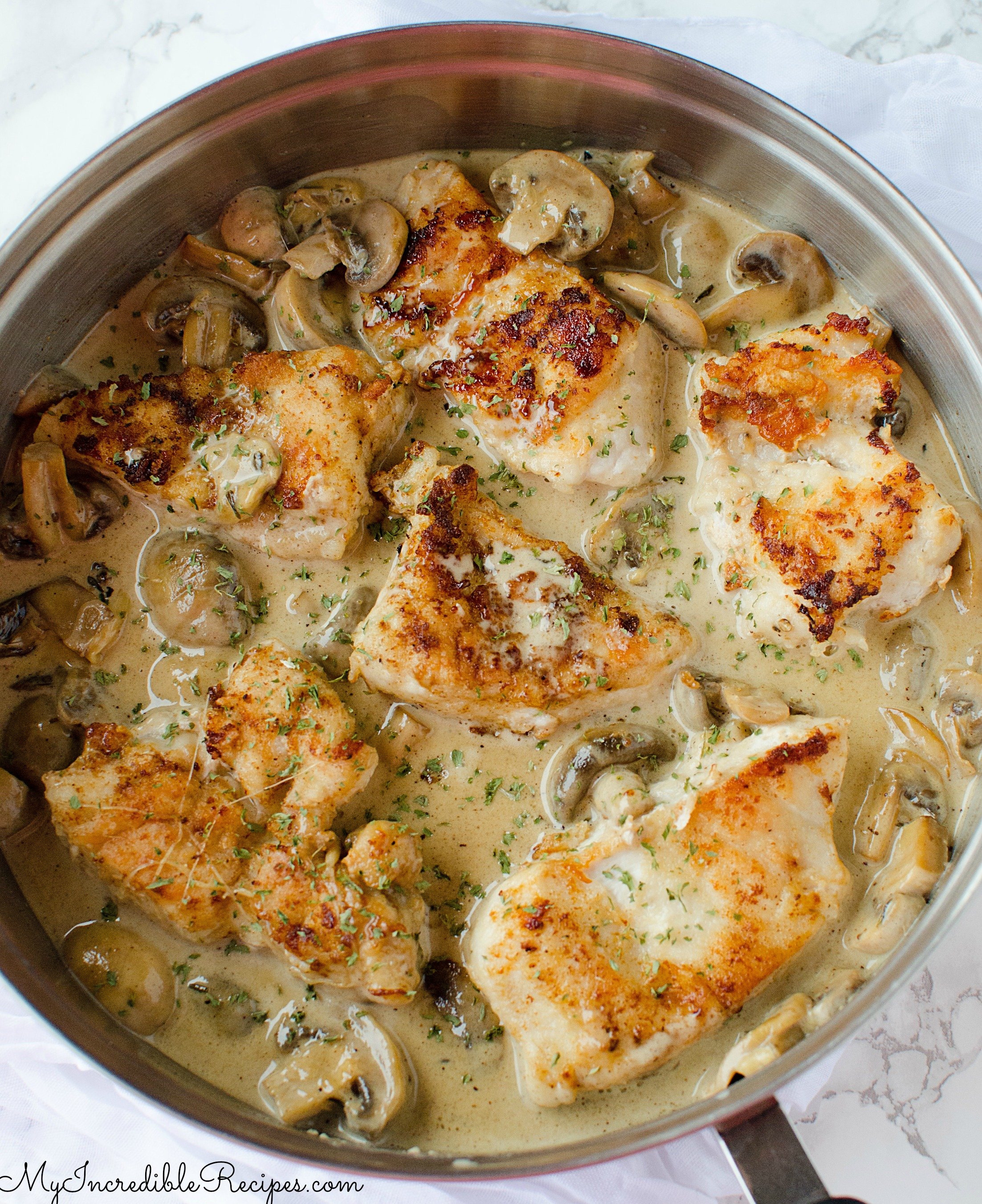 Creamy Asiago Chicken | Recipe Cloud App