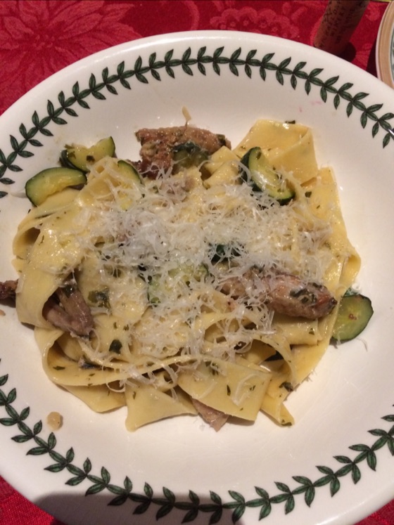 #Pasta With Quail | Recipe Cloud App