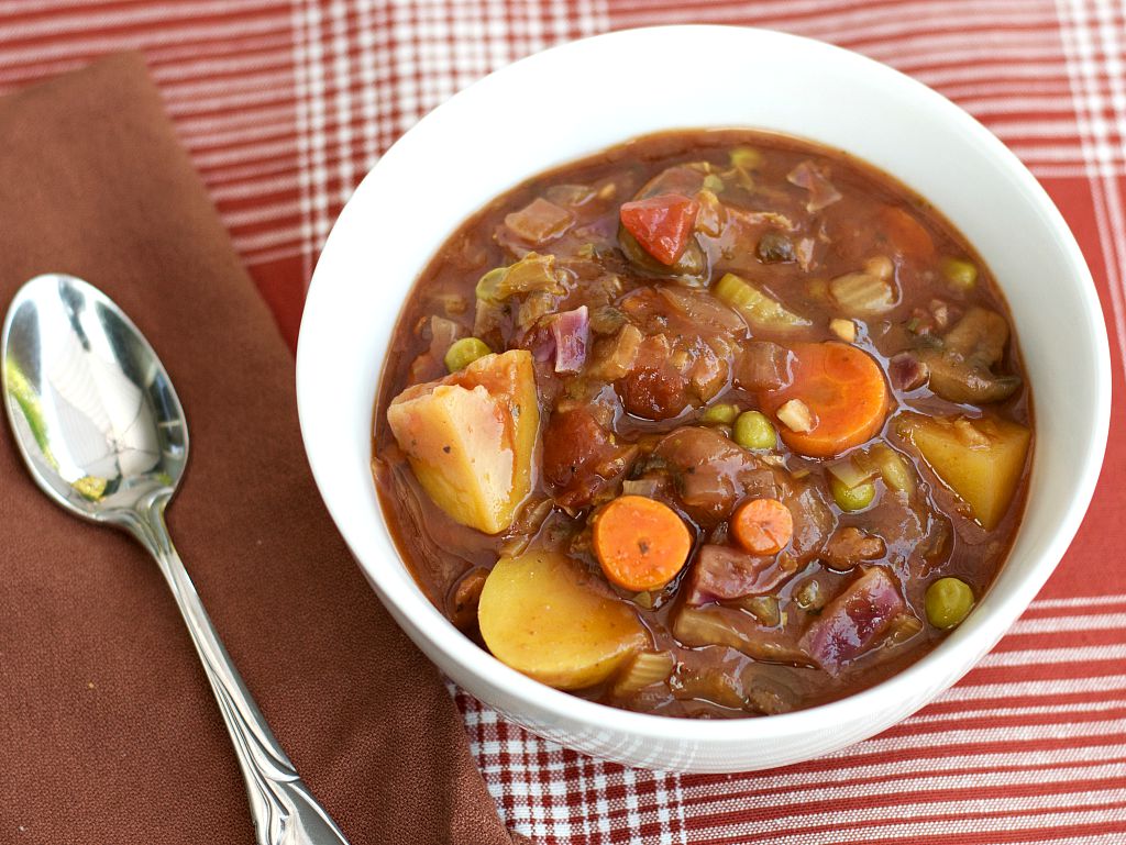 Hearty Vegetable Stew Hearty Vegetable Stew - Brand New Vegan | Recipe Cloud App