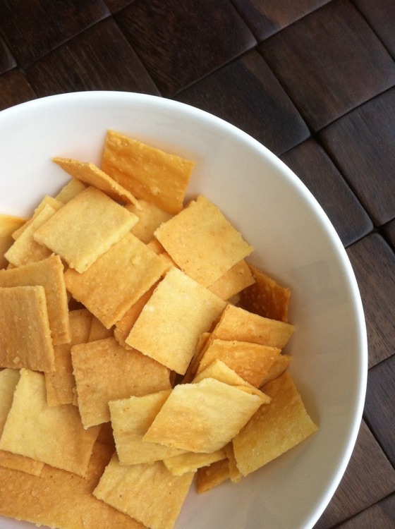 Cheese Crackers | Recipe Cloud App