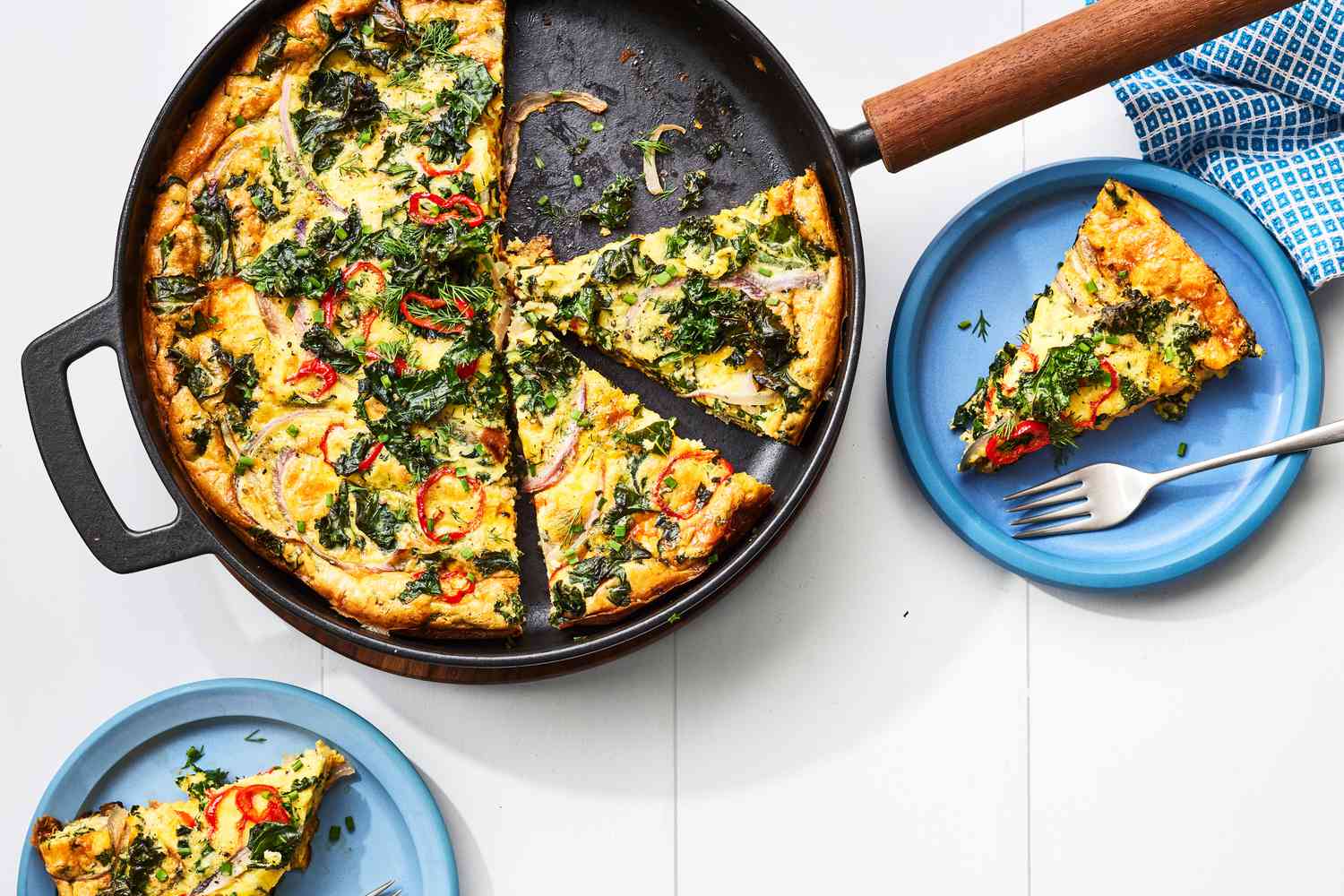 Farmers’ Market Frittata | Recipe Cloud App
