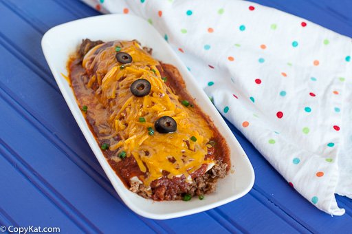 Taco Bell Enchirito | Recipe Cloud App