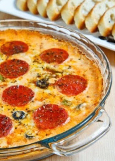 Pepperoni Pizza Dip | Recipe Cloud App