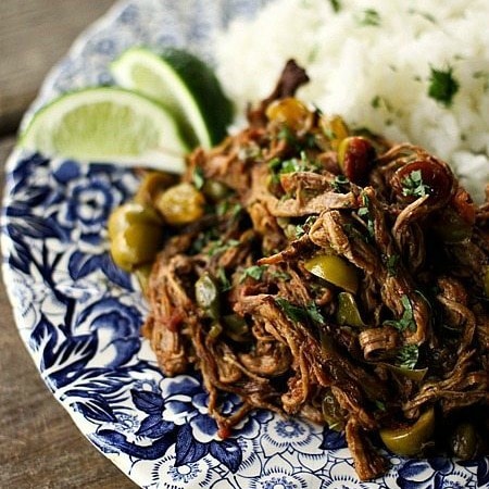Flank Steak: Slow Cooker Ropa Vieja | Recipe Cloud App