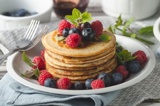 Lemon Ricotta Pancakes | Recipe Cloud App
