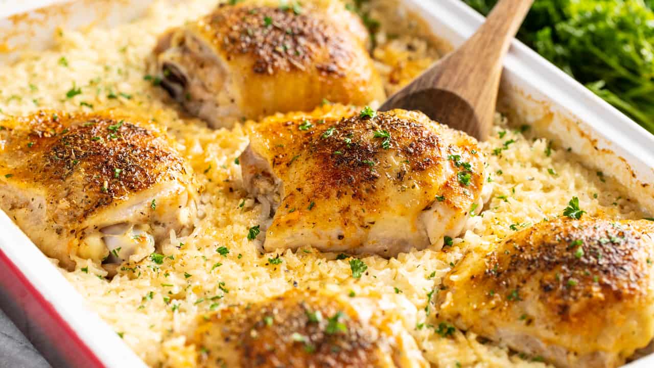 Casserole: Chicken And Rice | Recipe Cloud App