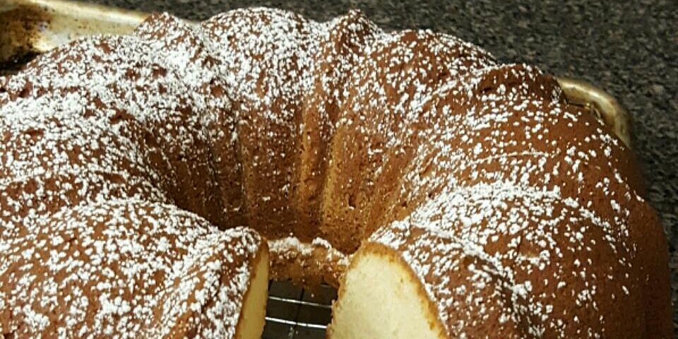 Cream Cheese Pound Cake | Recipe Cloud App