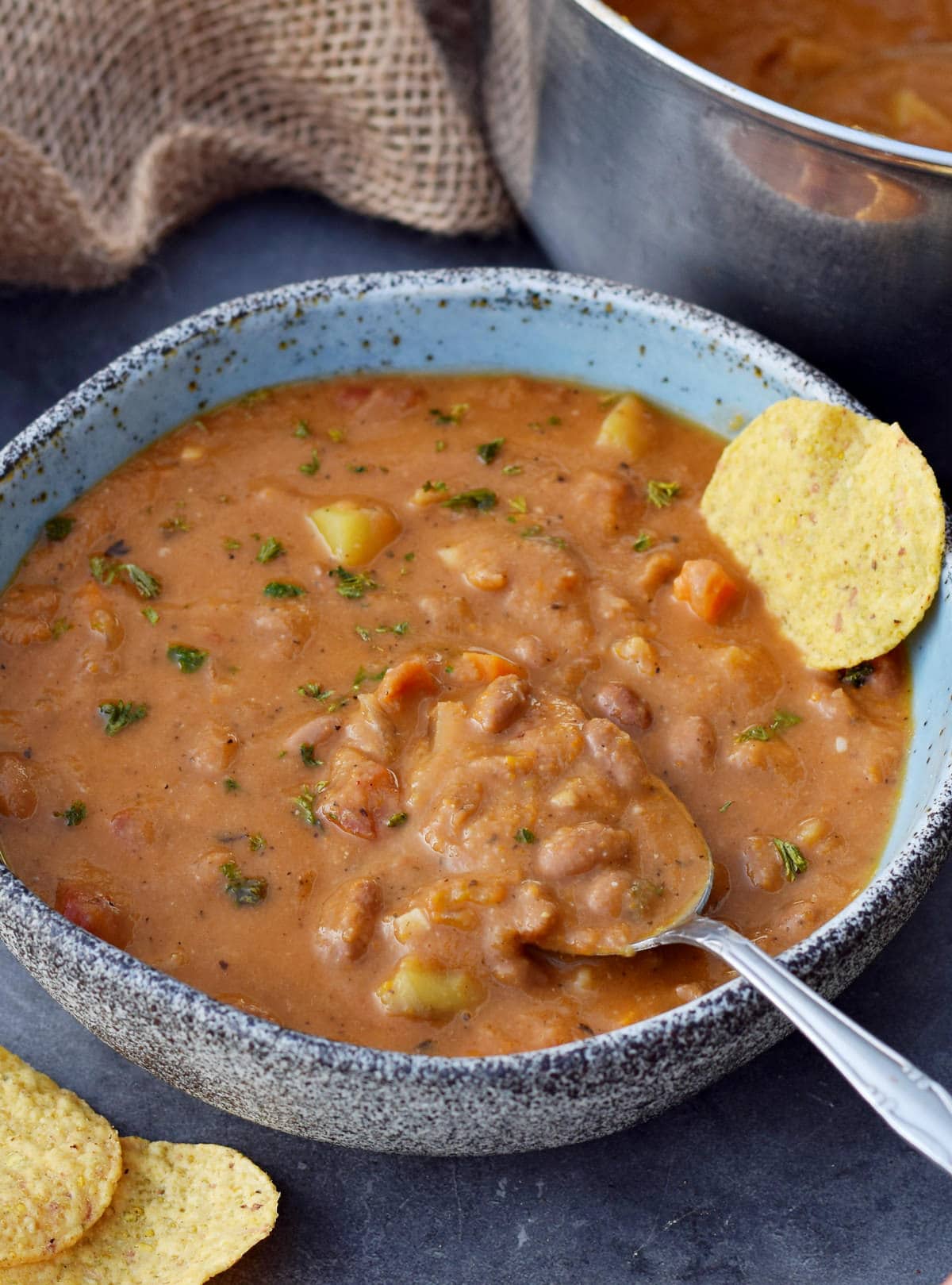 Mexican Pinto Bean Soup | Recipe Cloud App